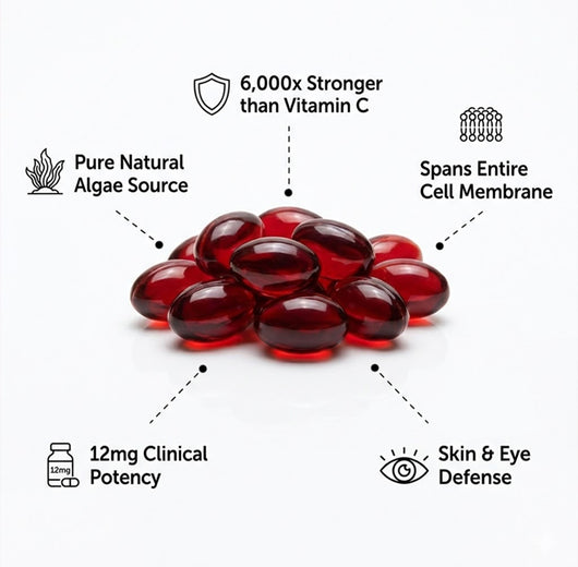 Astaxanthin Softgels